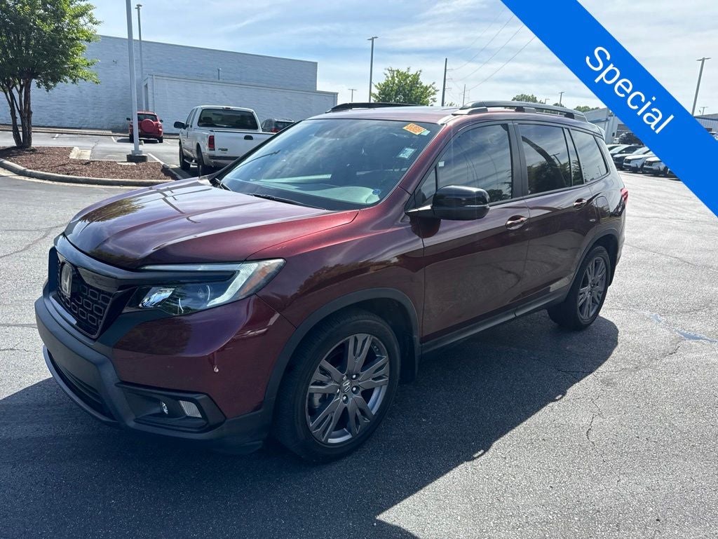 2019 Honda Passport EX-L