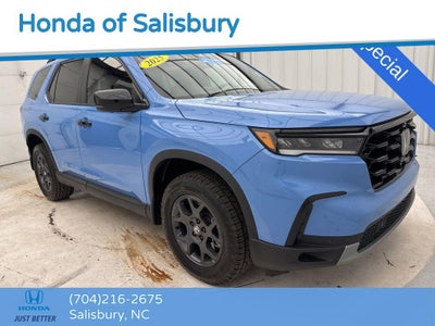 2025 Honda Pilot TrailSport