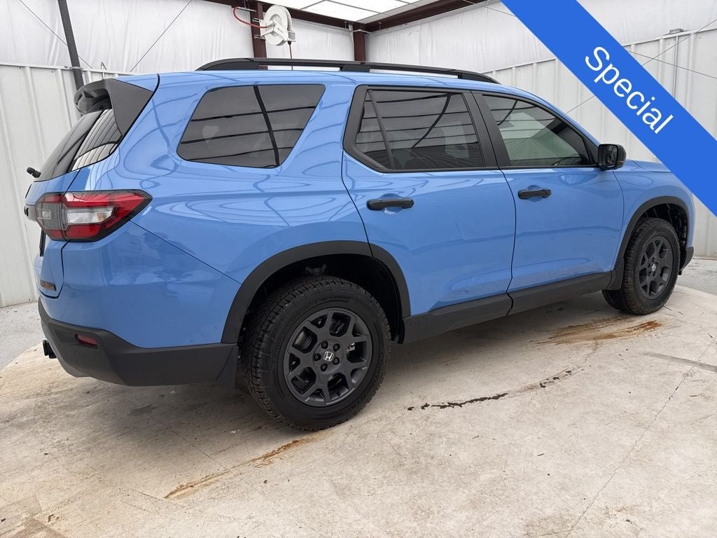 2025 Honda Pilot TrailSport
