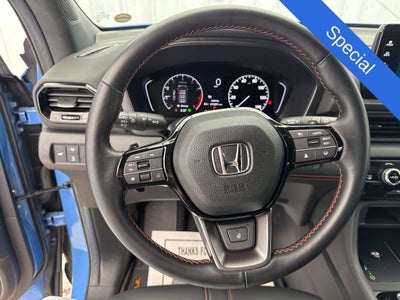 2025 Honda Pilot TrailSport