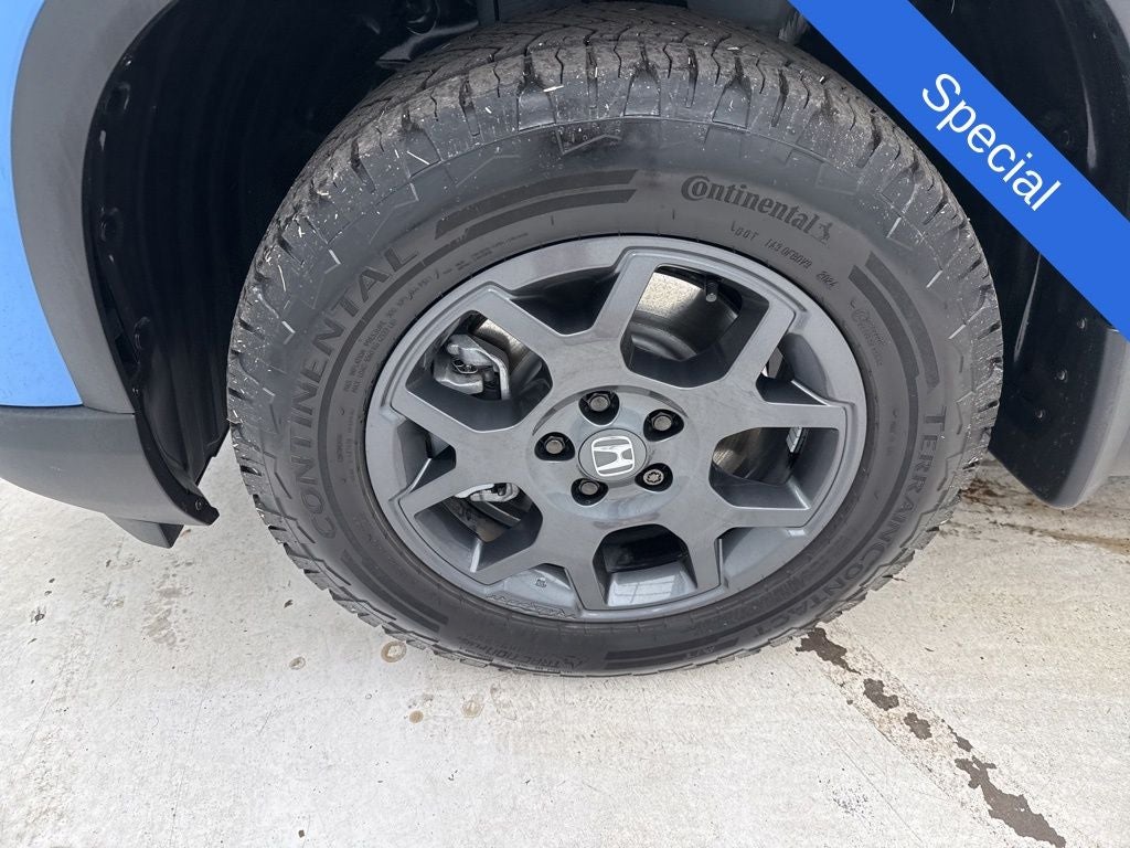 2025 Honda Pilot TrailSport