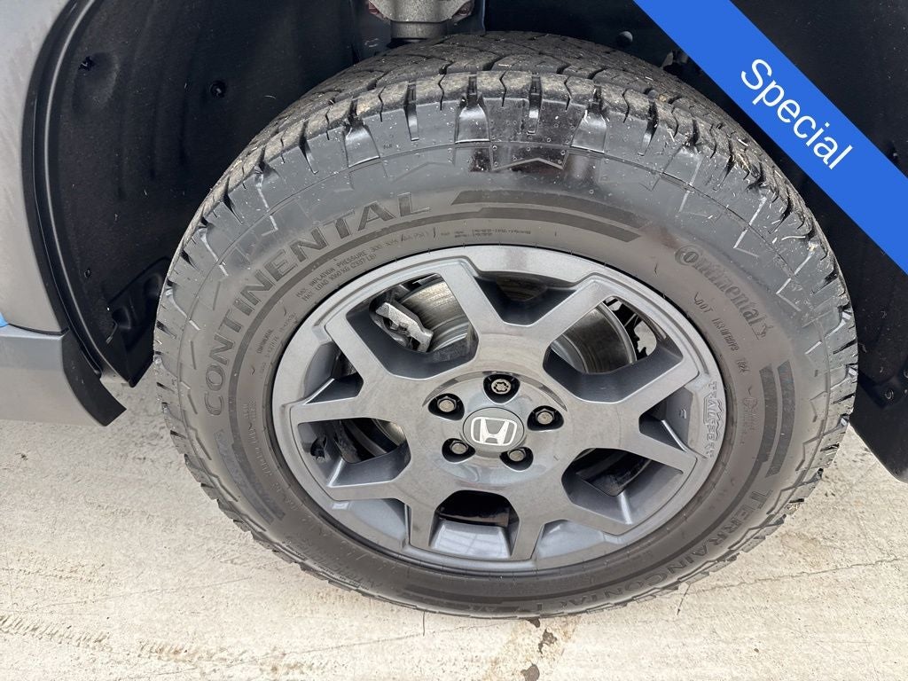 2025 Honda Pilot TrailSport