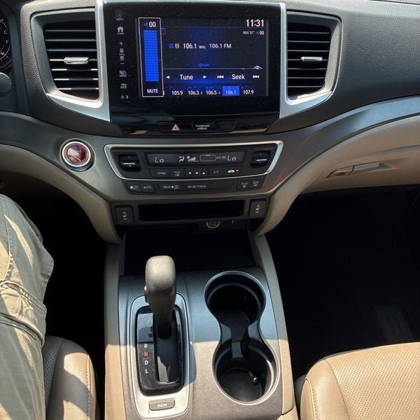 2017 Honda Ridgeline RTL-T
