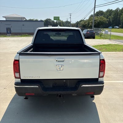 2017 Honda Ridgeline RTL-T