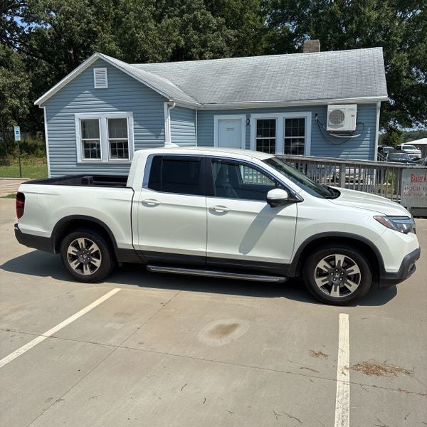 2017 Honda Ridgeline RTL-T
