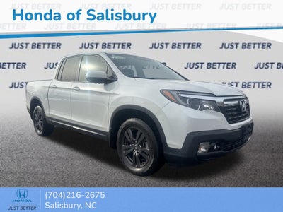 2019 Honda Ridgeline Sport