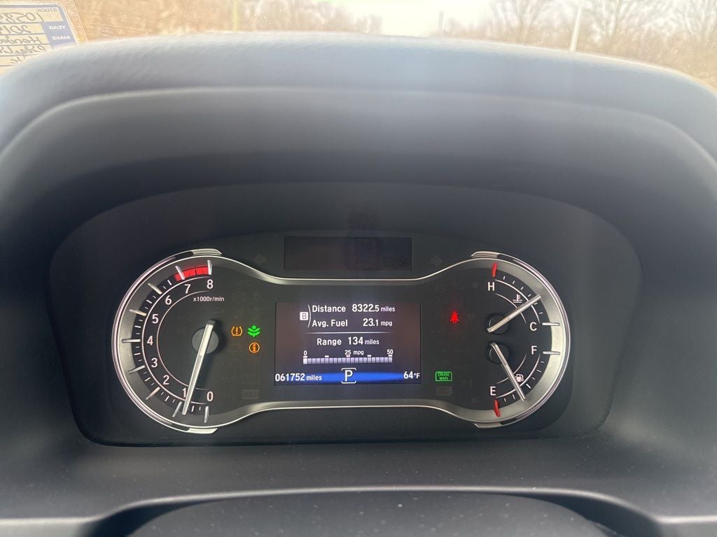 2019 Honda Ridgeline Sport