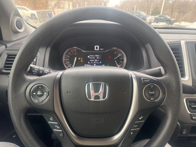 2019 Honda Ridgeline Sport