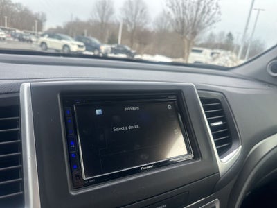 2019 Honda Ridgeline Sport