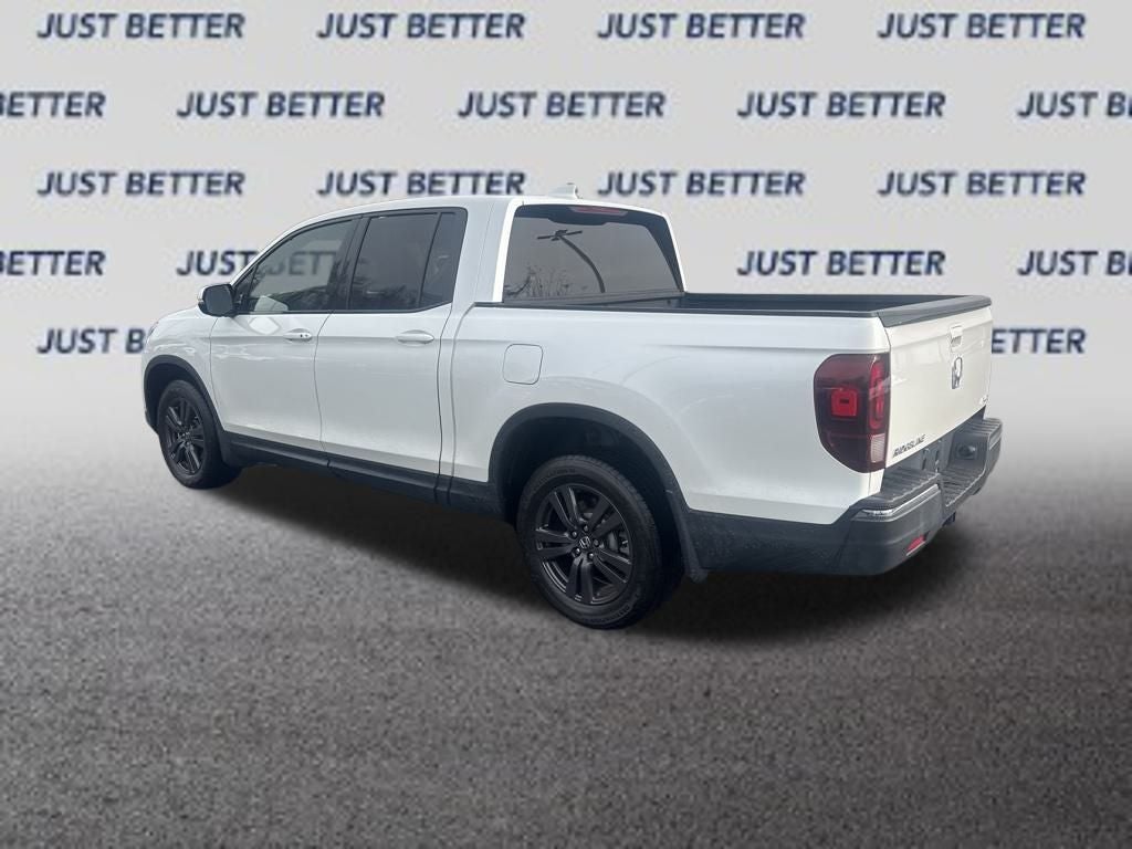 2019 Honda Ridgeline Sport