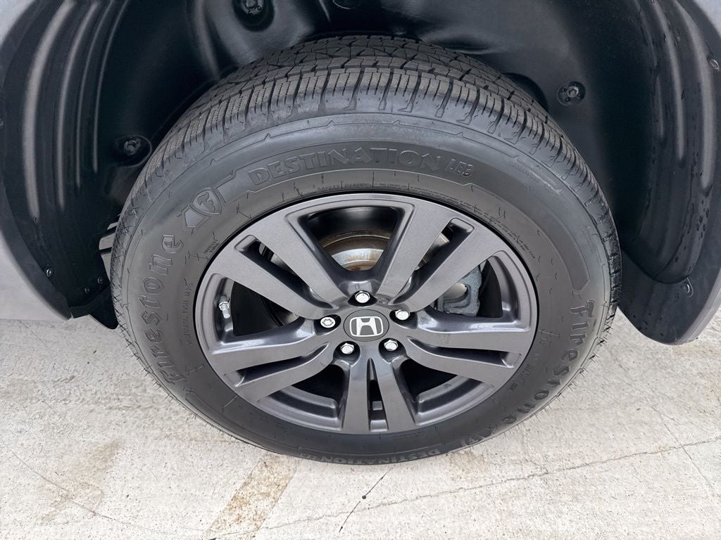 2019 Honda Ridgeline Sport