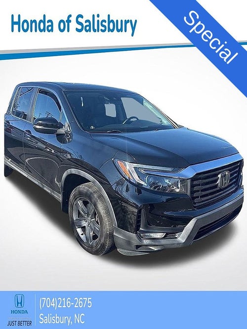 2022 Honda Ridgeline RTL