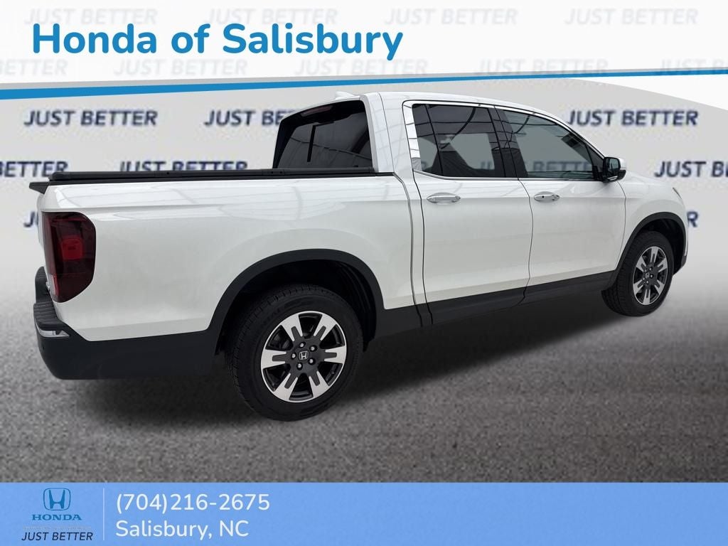 2019 Honda Ridgeline RTL-E