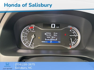 2019 Honda Ridgeline RTL-E