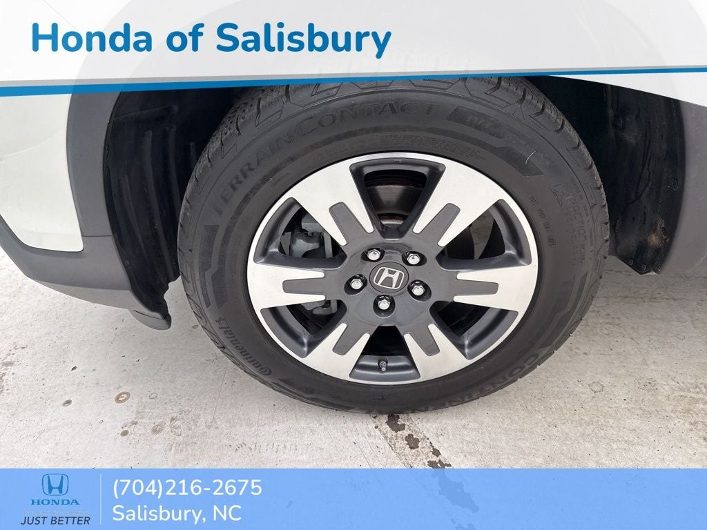 2019 Honda Ridgeline RTL-E