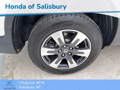 2019 Honda Ridgeline RTL-E