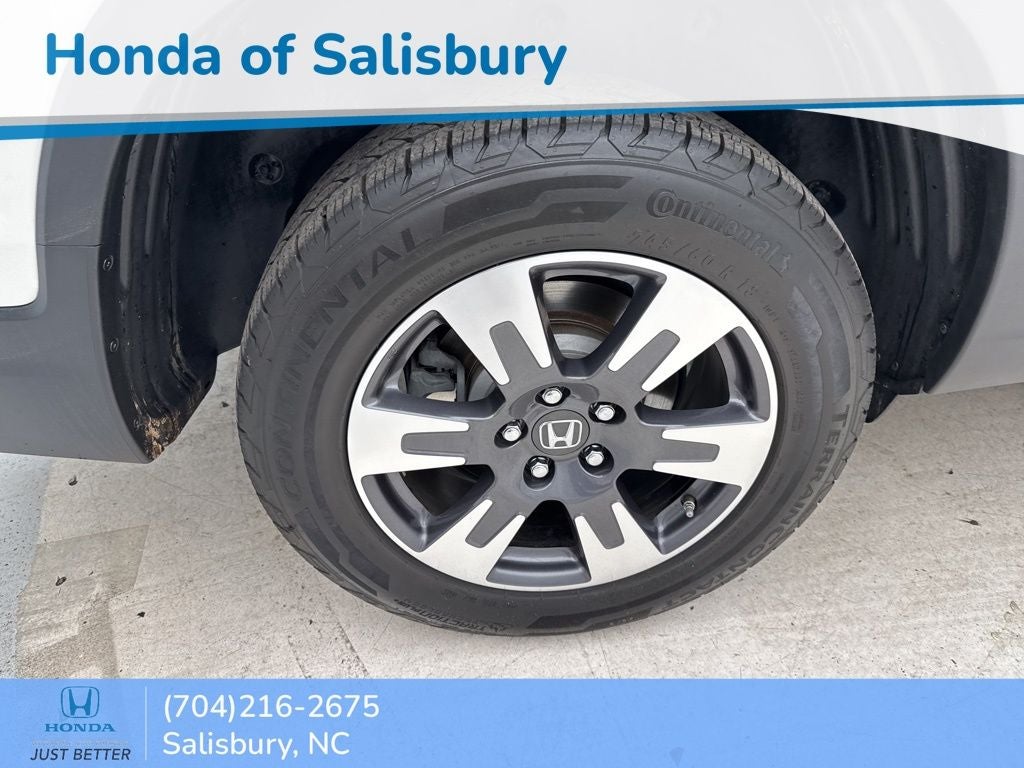 2019 Honda Ridgeline RTL-E