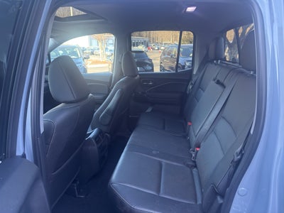 2022 Honda Ridgeline RTL-E