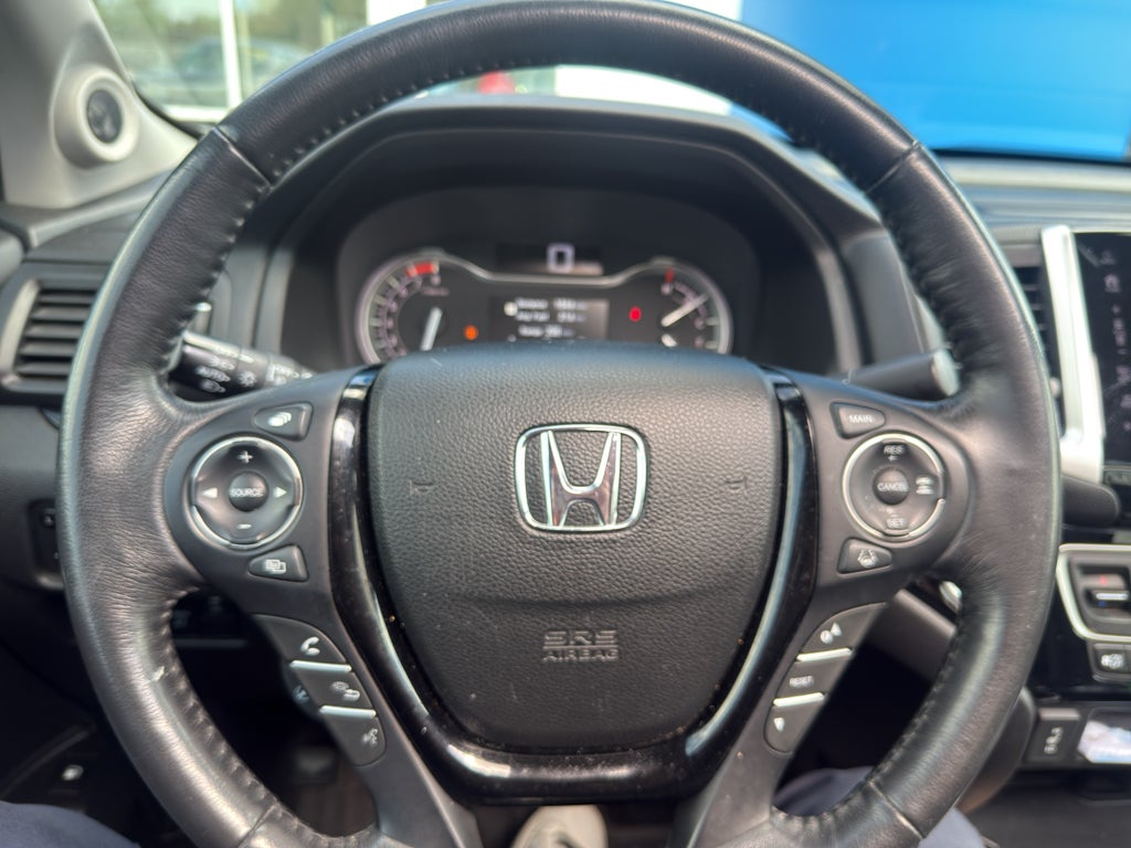 2018 Honda Ridgeline RTL-E