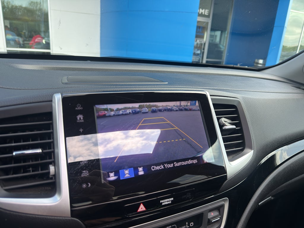 2018 Honda Ridgeline RTL-E