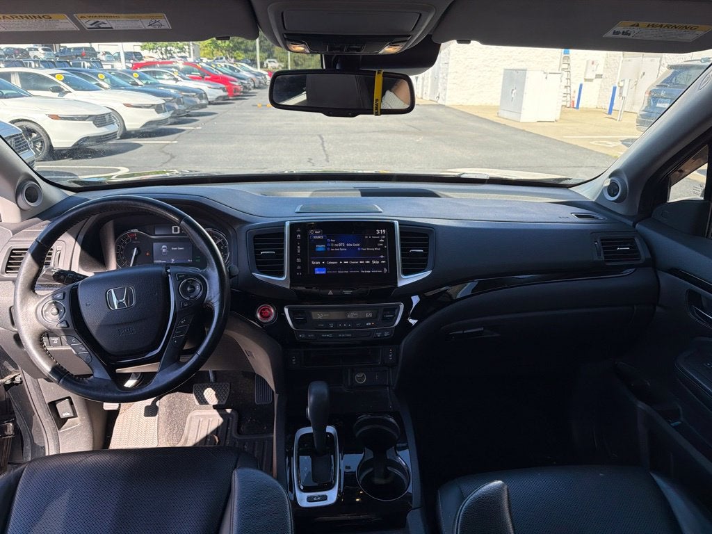 2017 Honda Ridgeline RTL-E