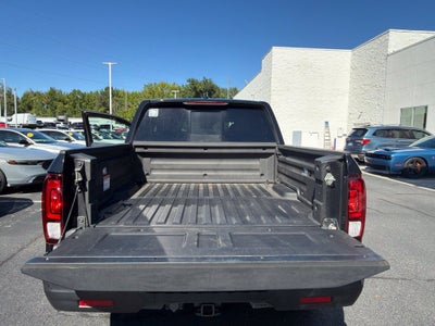 2017 Honda Ridgeline RTL-E