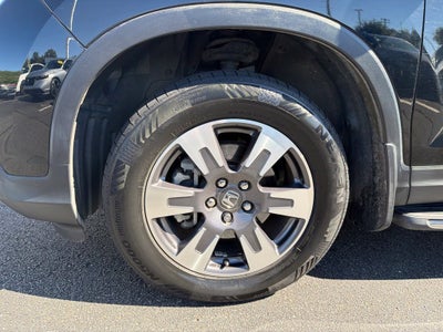 2017 Honda Ridgeline RTL-E