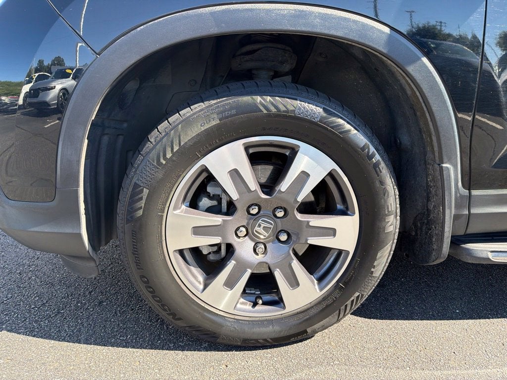 2017 Honda Ridgeline RTL-E