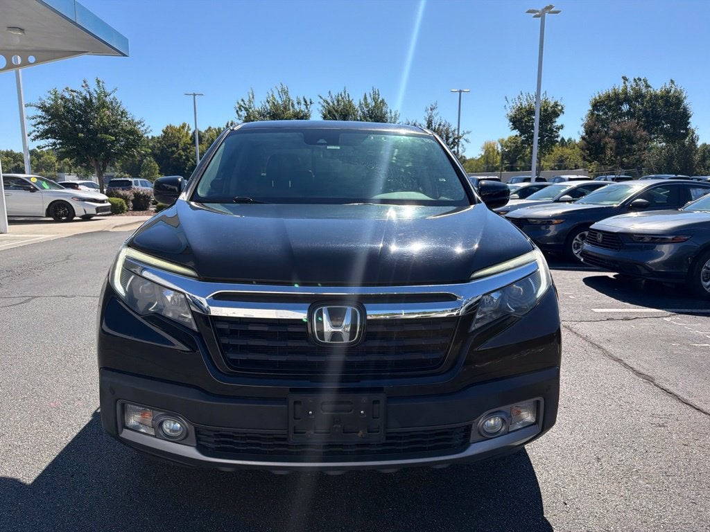 2017 Honda Ridgeline RTL-E