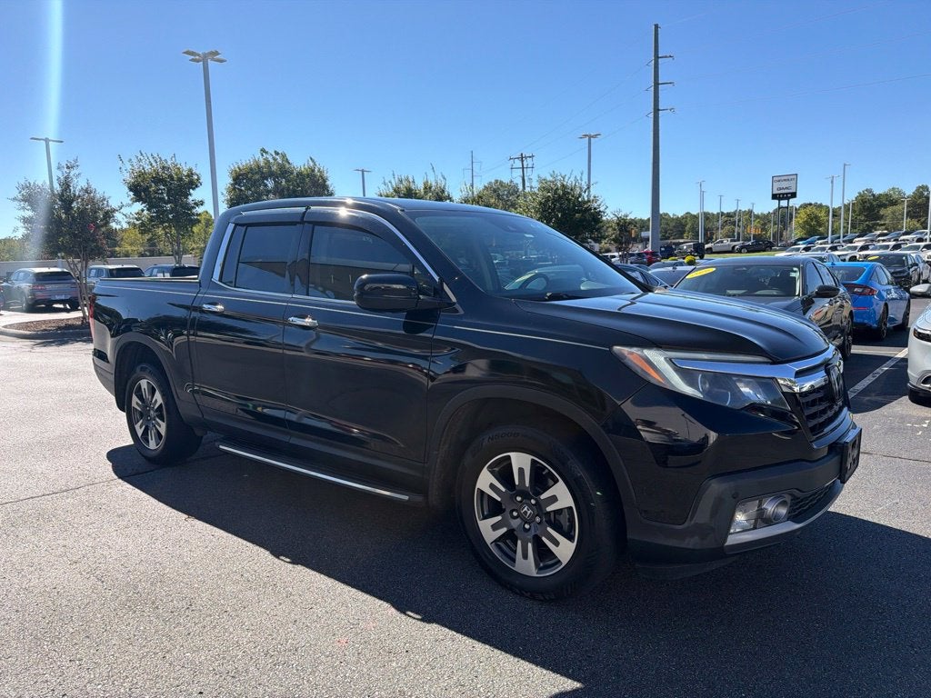 2017 Honda Ridgeline RTL-E