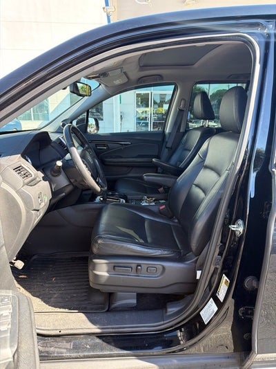 2017 Honda Ridgeline RTL-E