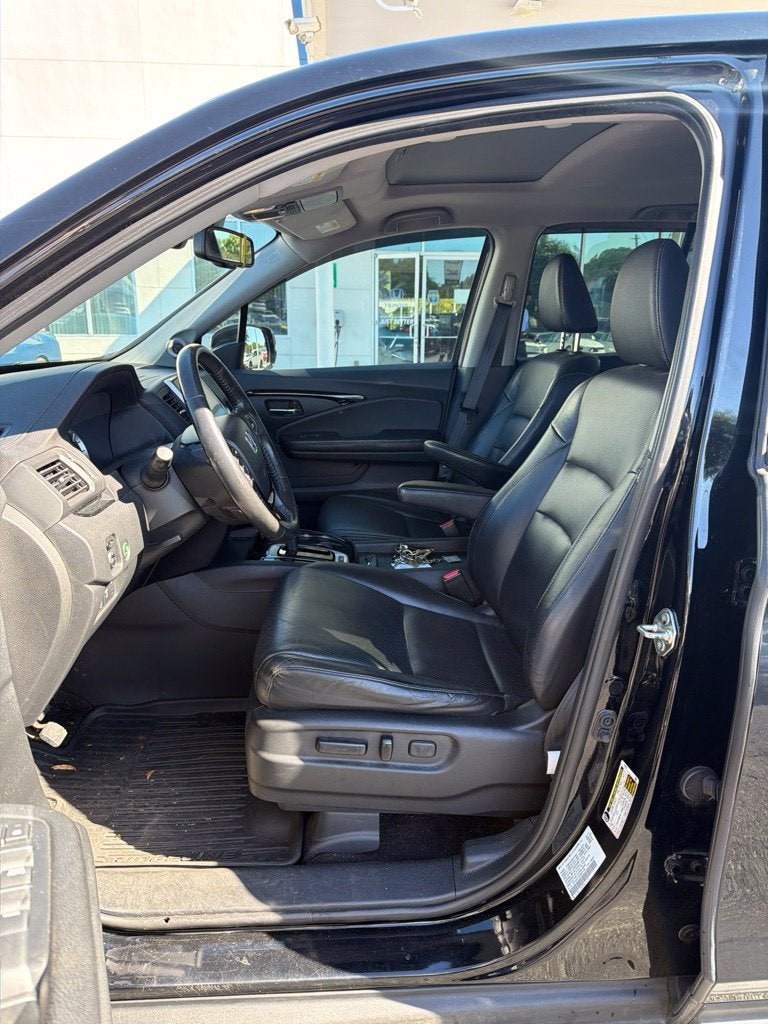 2017 Honda Ridgeline RTL-E