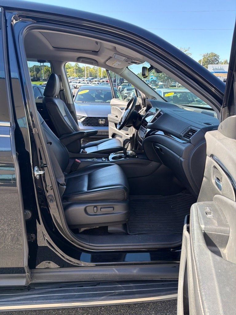 2017 Honda Ridgeline RTL-E