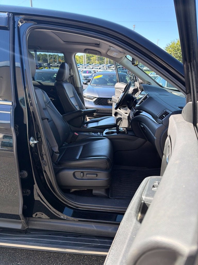 2017 Honda Ridgeline RTL-E