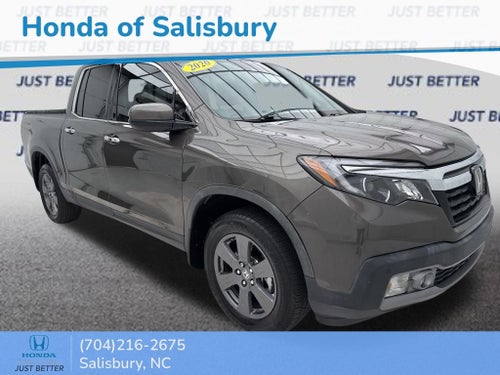 2020 Honda Ridgeline RTL-E