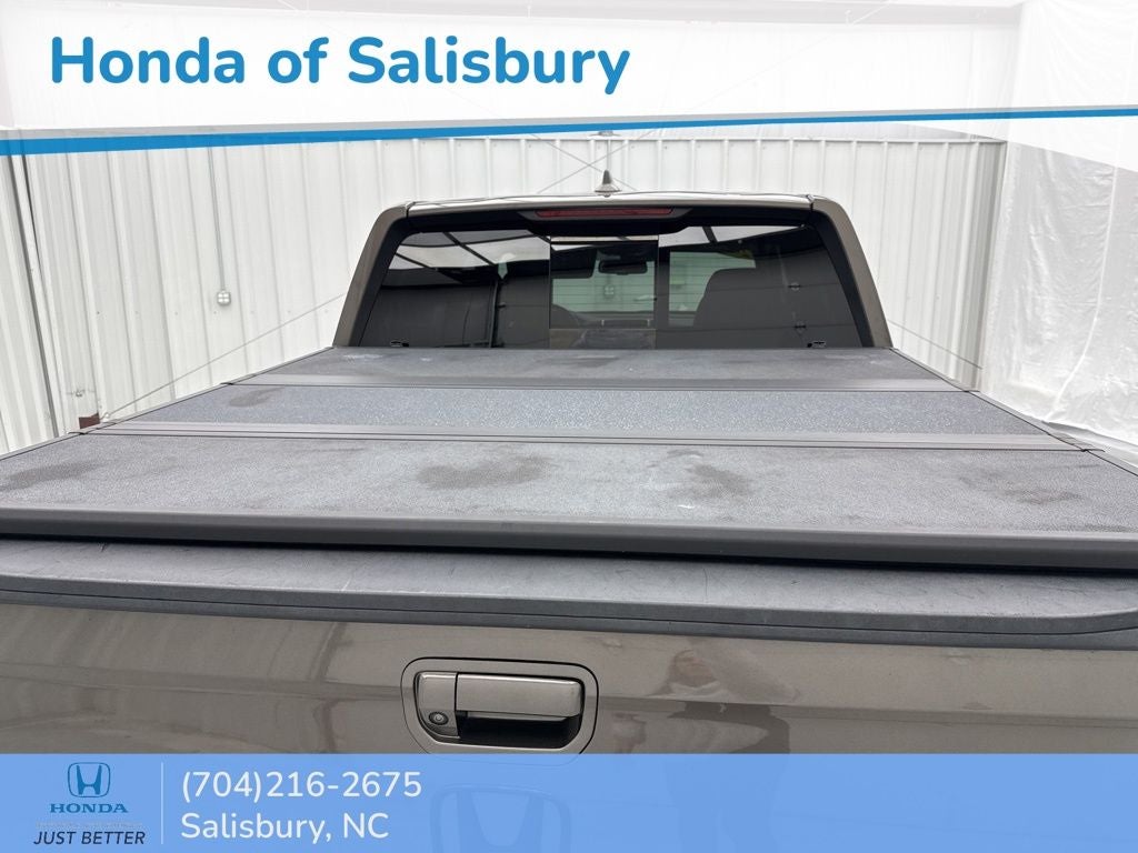 2020 Honda Ridgeline RTL-E