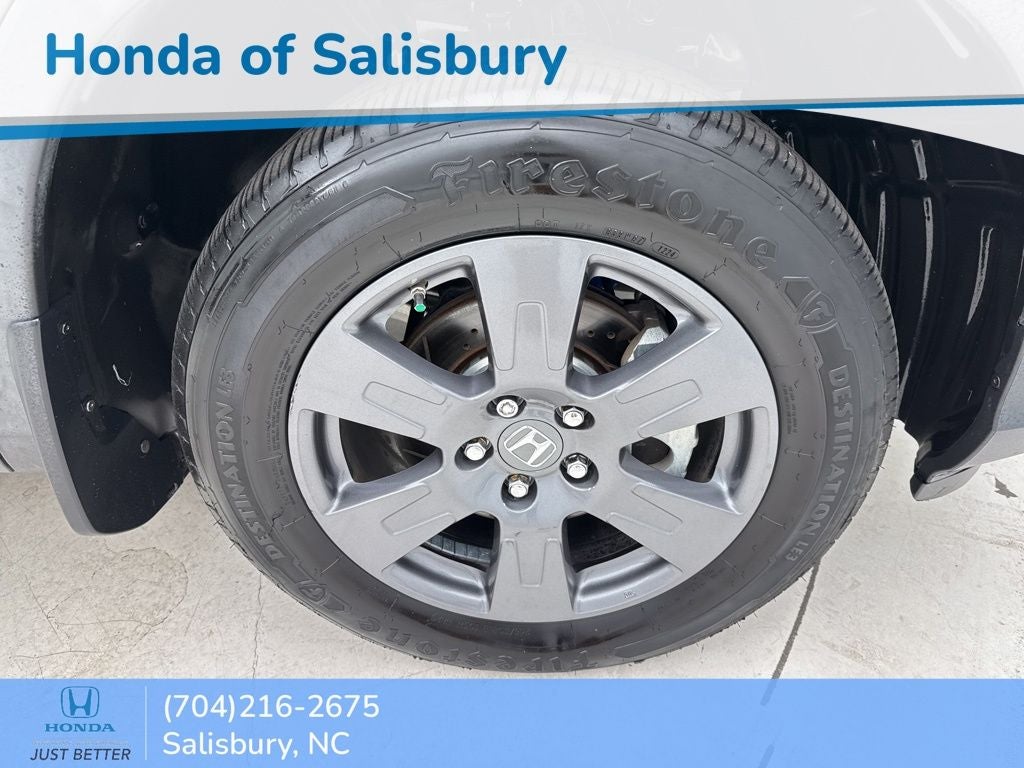 2020 Honda Ridgeline RTL-E