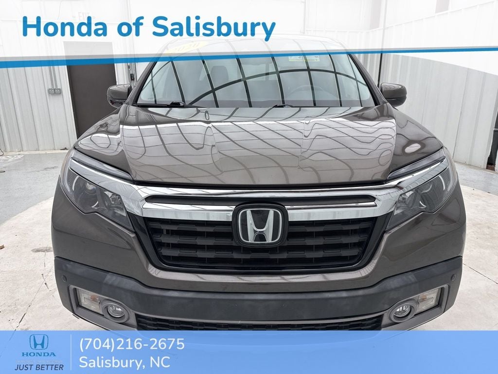 2020 Honda Ridgeline RTL-E