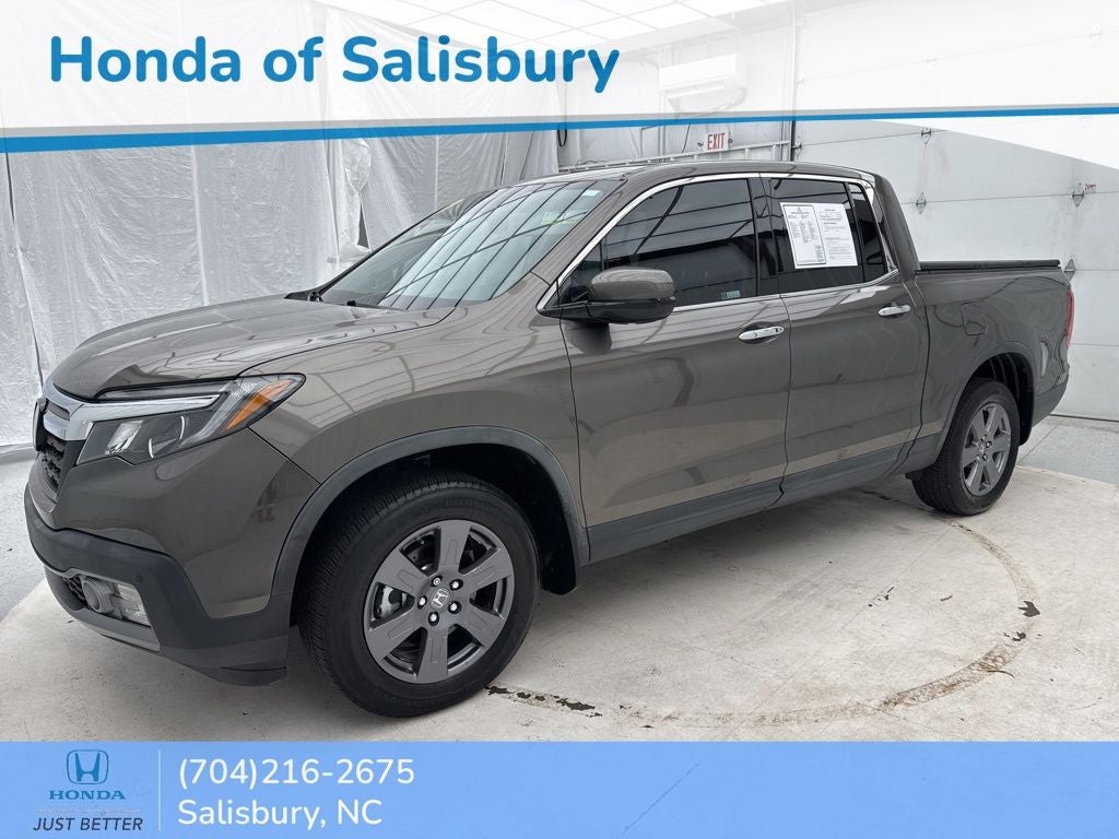 2020 Honda Ridgeline RTL-E