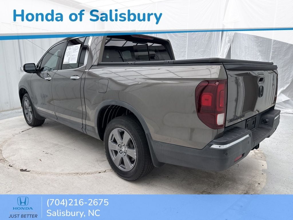 2020 Honda Ridgeline RTL-E