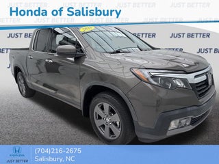 2020 Honda Ridgeline RTL-E