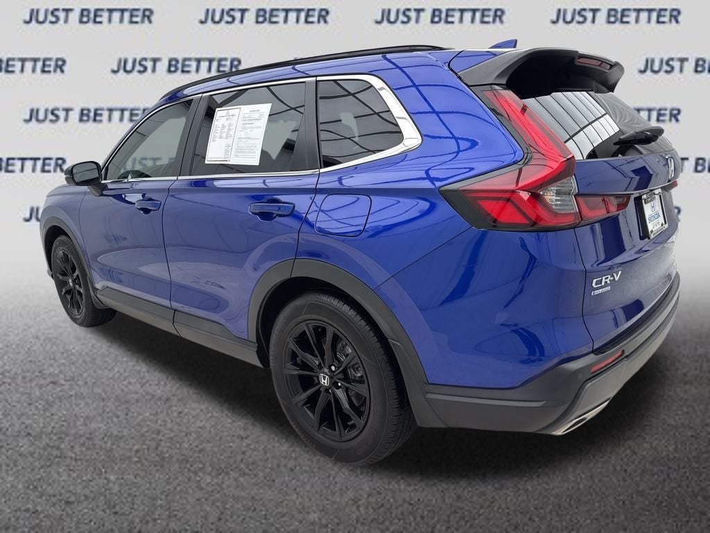 2024 Honda CR-V Hybrid Sport-L