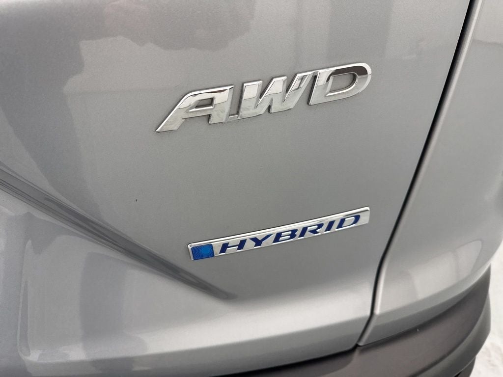 2022 Honda CR-V Hybrid EX
