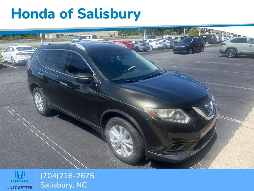 2015 Nissan Rogue SV