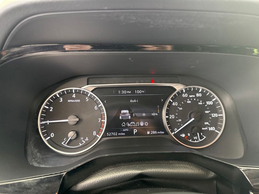 2024 Nissan Pathfinder SV