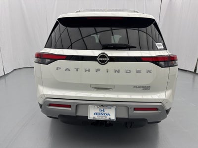 2023 Nissan Pathfinder Platinum