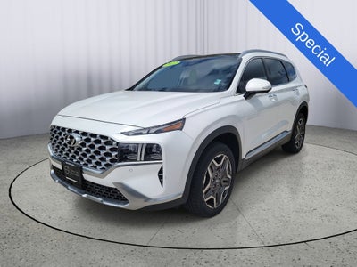 2022 Hyundai Santa Fe Limited