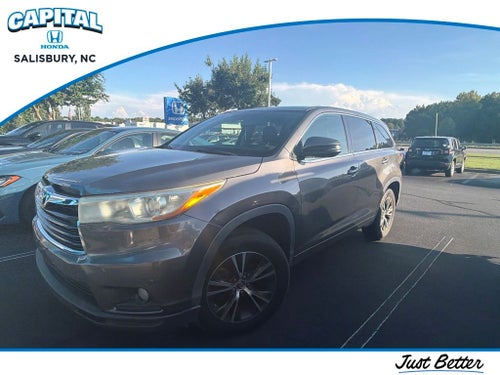 2015 Toyota Highlander LE Plus V6