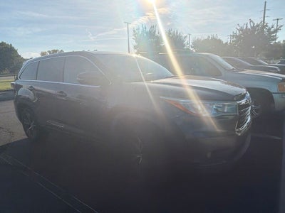 2015 Toyota Highlander LE Plus V6
