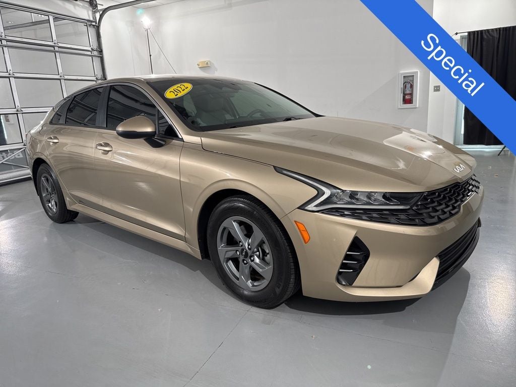 2022 Kia K5